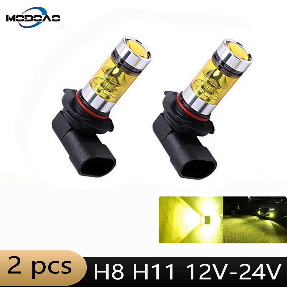 H8 H11 LED  HB4 9006 HB3 9005 Ȱ  3030SMD..